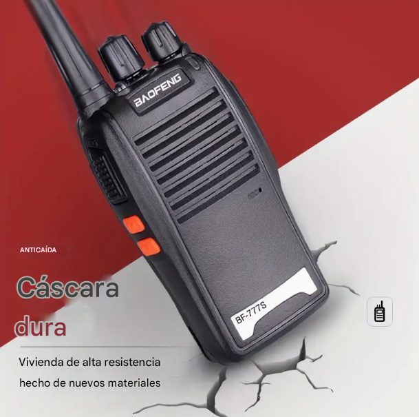 Pack X2 Radios Transmisor Walkie Talkie