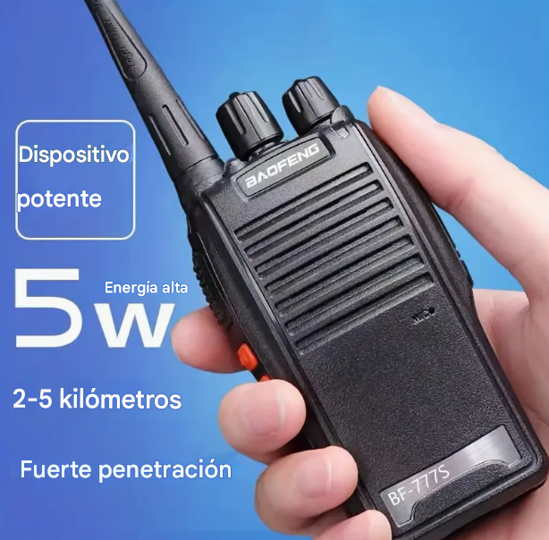 Pack X2 Radios Transmisor Walkie Talkie