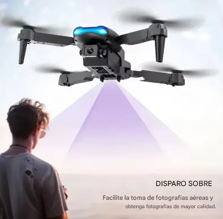 Drone 998 Pro Recargable Cámara Dual 4k