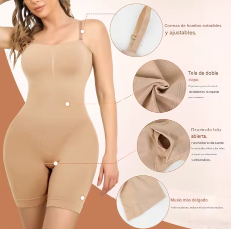 Body Shaper- Faja Moldeadora Sin Costura