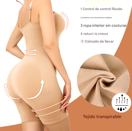 Body Shaper- Faja Moldeadora Sin Costura